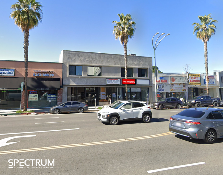 6315 Van Nuys Blvd, Van Nuys, CA à louer - Photo de l’immeuble – Image 1 sur 5