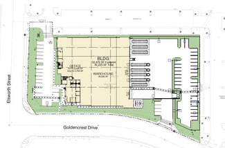Plus de détails pour NEC of Goldencrest Dr. & Ellsworth St, Moreno Valley, CA - Industriel/Logistique à louer