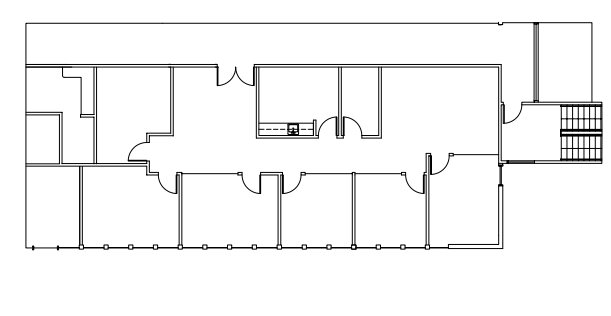 1520 The Alameda, San Jose, CA à louer Plan d’étage– Image 1 sur 1