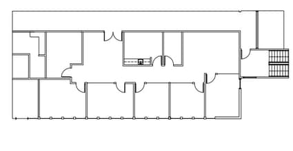 1520 The Alameda, San Jose, CA à louer Plan d’étage– Image 1 sur 1