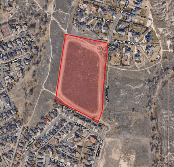 0 Westwood - Westcliff Vacant Land dr, Amarillo, TX à vendre - Photo de l’immeuble – Image 2 sur 2