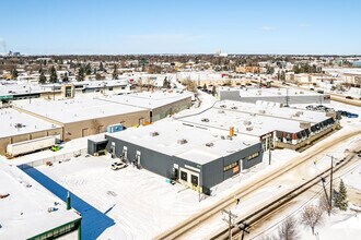 11602 119th St NW, Edmonton, AB - VUE AÉRIENNE  vue de carte