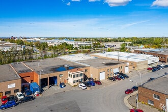 6815-6819 Pl Pascal-Gagnon, Montreal-Nord, QC - Vue aérienne vue de carte