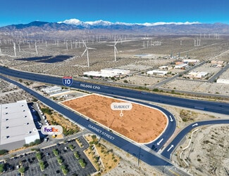Plus de détails pour Interstate 10 Indian Canyon Dr, Palm Springs, CA - Terrain à vendre