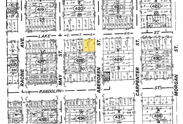 1101 W Lake St, Chicago, IL à louer - Plan cadastral – Image 2 sur 9