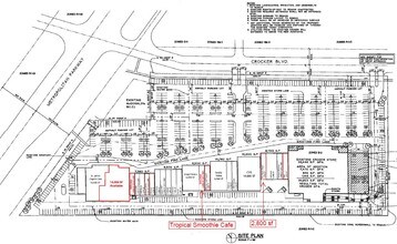 25990-26300 Crocker Blvd, Harrison Township, MI à louer Plan de site– Image 1 sur 1