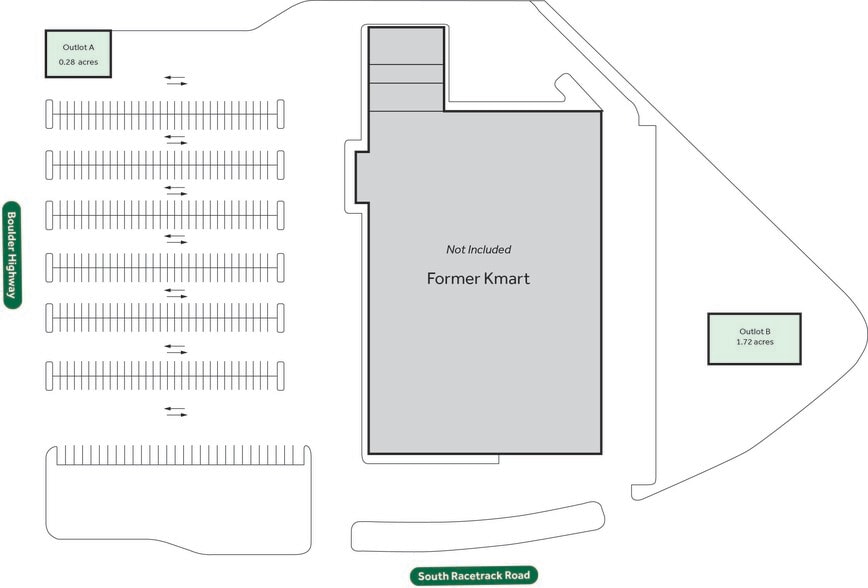 732 S Racetrack Rd, Henderson, NV à louer - Plan de site – Image 2 sur 2