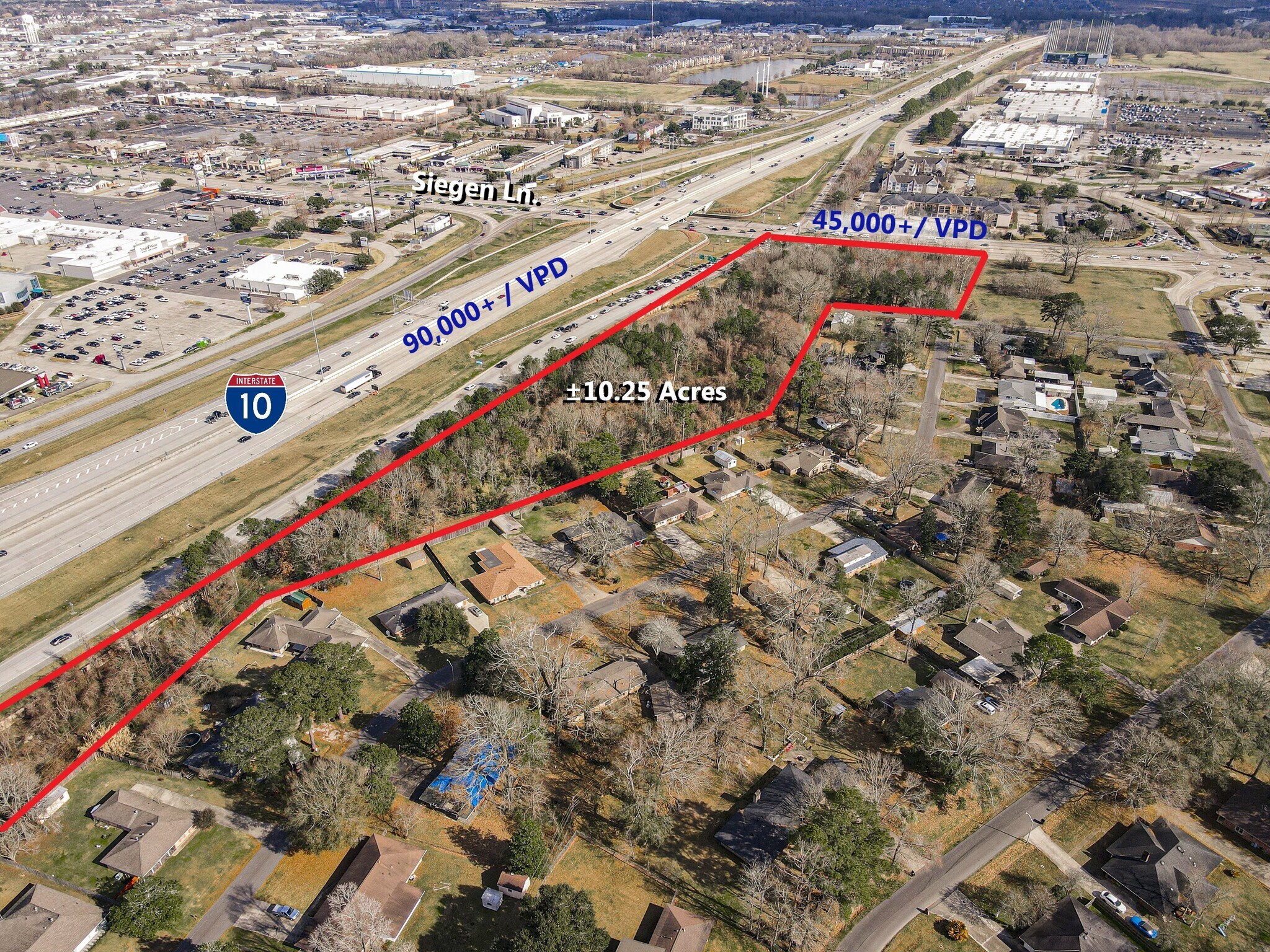 Siegen Ln, Baton Rouge, LA à vendre Photo de l’immeuble– Image 1 sur 28