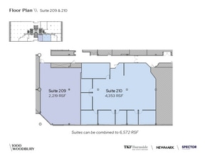 1000 Woodbury Rd, Woodbury, NY à louer Plan d’étage– Image 1 sur 1