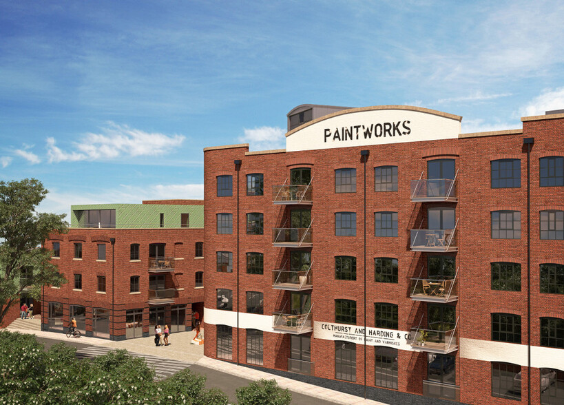 Paintworks, Bristol à vendre - Photo principale – Image 1 sur 5