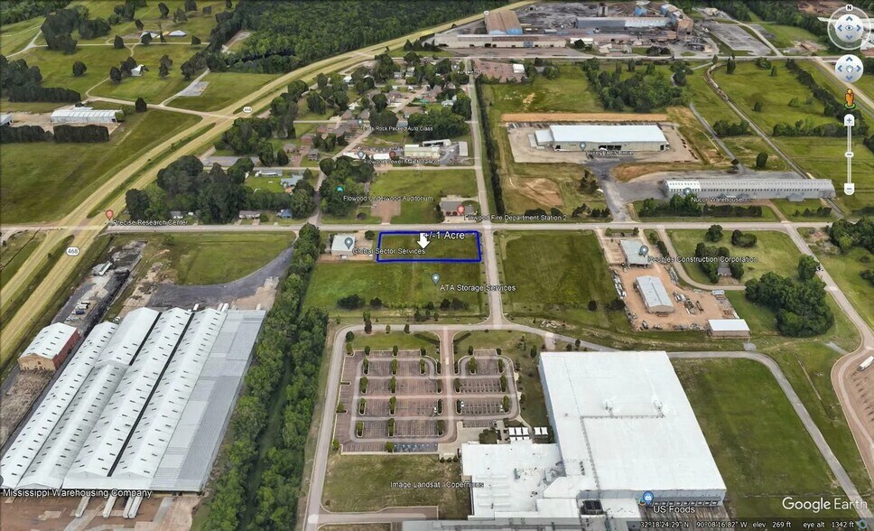Underwood Drive, Flowood, MS à vendre - Photo de l’immeuble – Image 2 sur 3