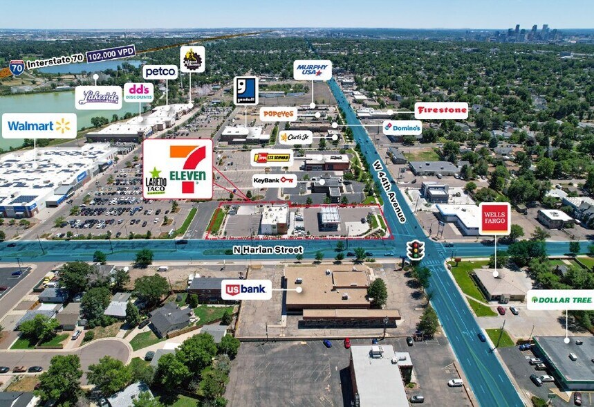 4400 Harlan, Wheat Ridge, CO à vendre - Photo de l’immeuble – Image 2 sur 4