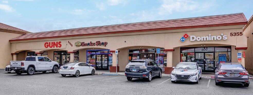 5355 S Decatur Blvd, Las Vegas, NV à vendre - Photo de l’immeuble – Image 2 sur 8