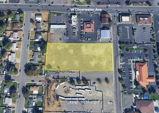 Plus de détails pour 115 N Huntington St, Kennewick, WA - Terrain à vendre