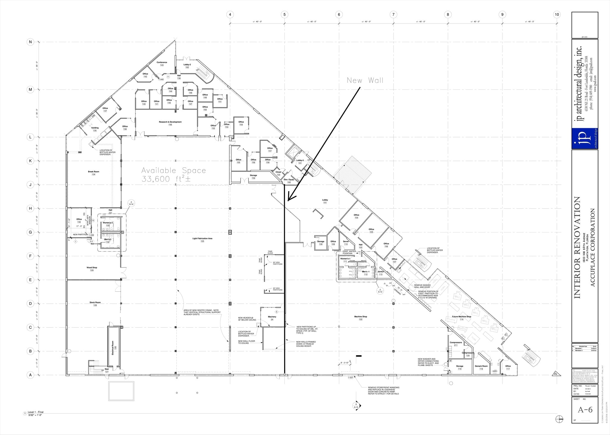 1800 NW 69th Ave, Plantation, FL à louer Plan de site– Image 1 sur 1
