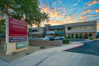 Plus de détails pour 1220 S Higley Rd, Mesa, AZ - Bureau/Médical à louer