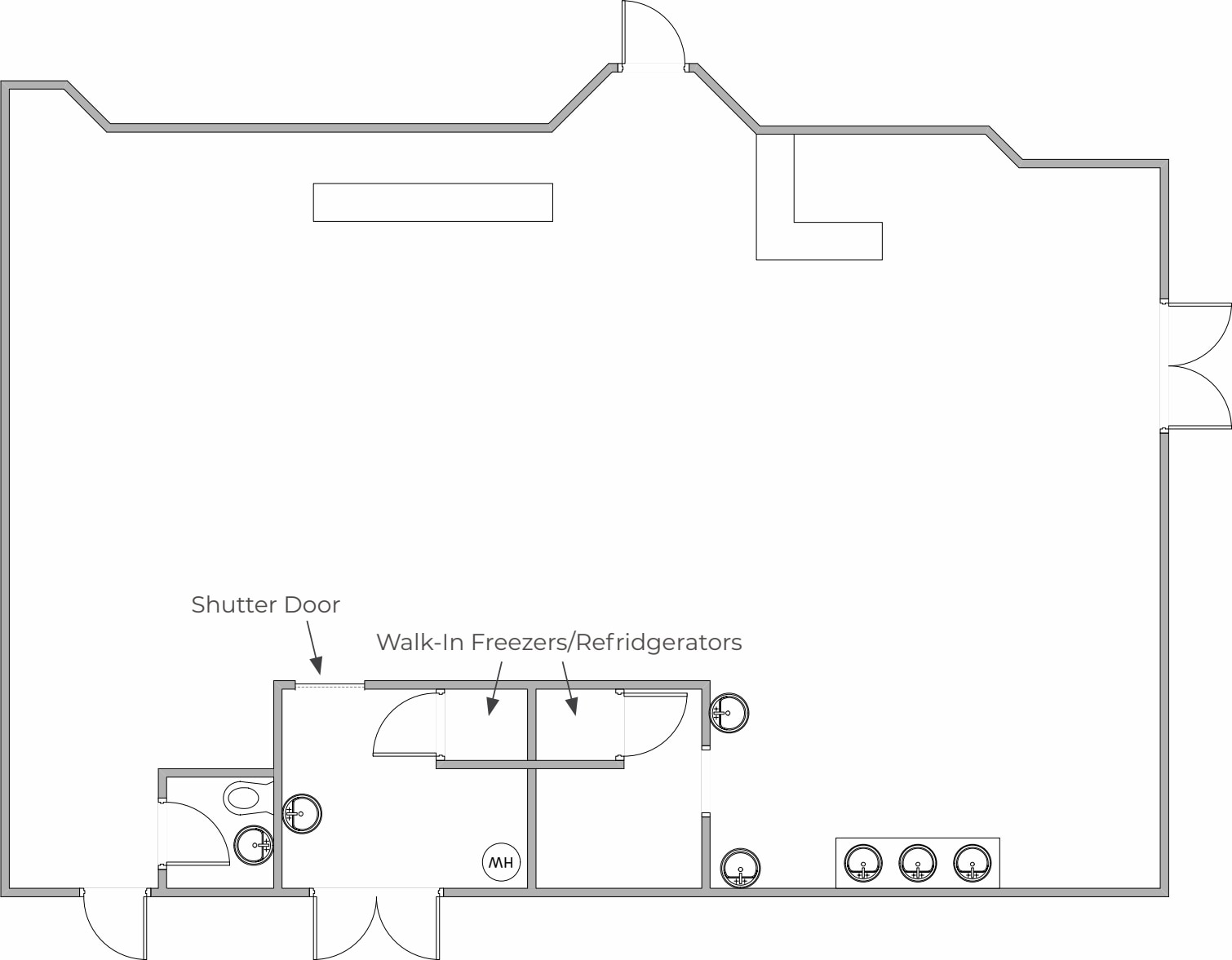 10001 W Bell Rd, Sun City, AZ à louer Plan d’étage– Image 1 sur 1