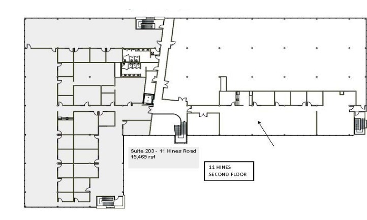 11 Hines Rd, Ottawa, ON à louer Plan d’étage– Image 1 sur 1