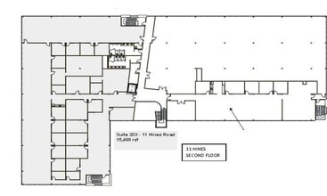 11 Hines Rd, Ottawa, ON à louer Plan d’étage– Image 1 sur 1