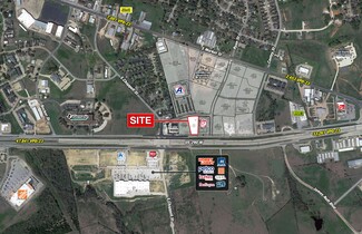 Plus de détails pour 1161 US 290 E hwy, Brenham, TX - Terrain à louer