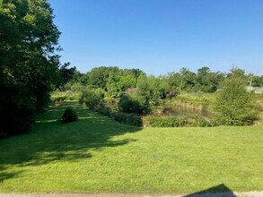 Quimper, FIN - VUE AÉRIENNE  vue de carte