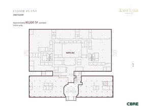 4425 N Port Washington Rd, Glendale, WI à louer Plan d’étage– Image 1 sur 1