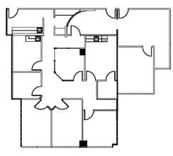 12603 Southwest Fwy, Stafford, TX à louer Plan d’étage– Image 1 sur 17