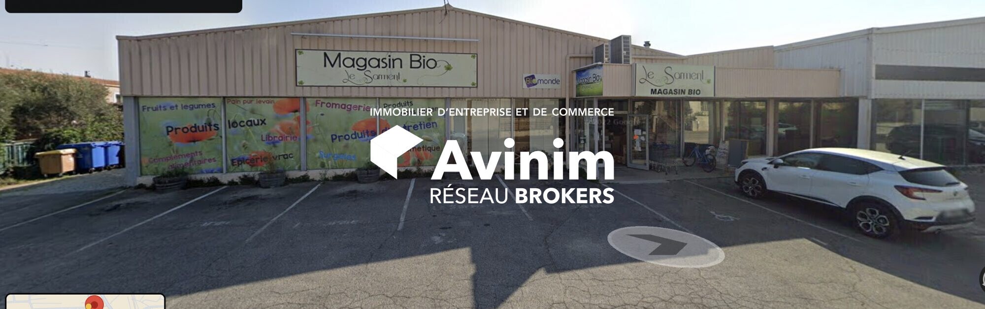 Local commercial dans Cavaillon à louer Photo de l’immeuble– Image 1 sur 3