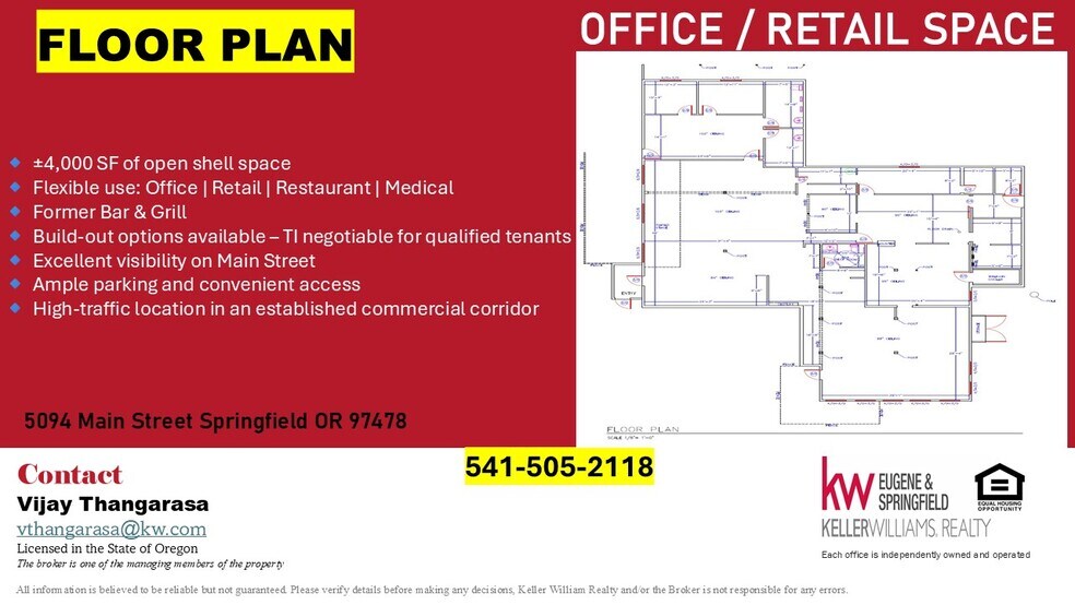 5094 Main St, Springfield, OR à louer - Photo de l’immeuble – Image 2 sur 7