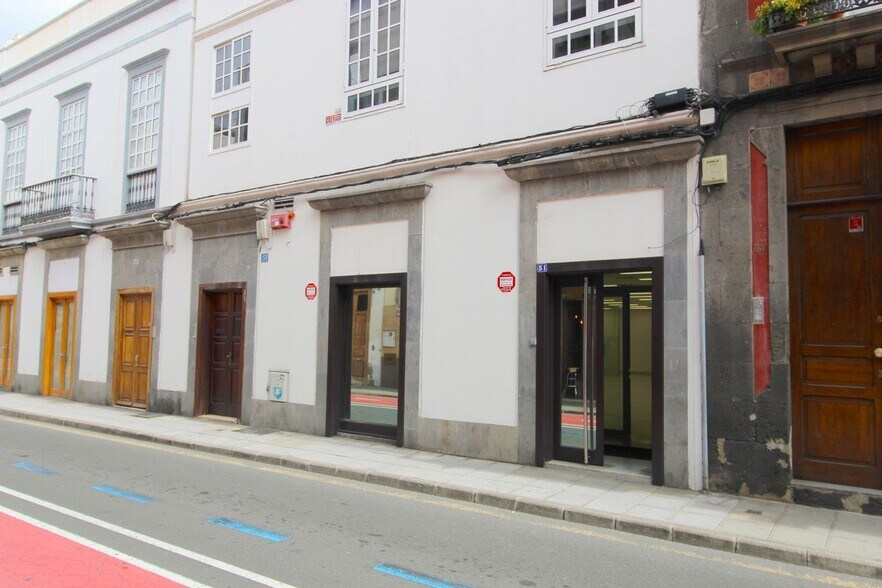 Calle Reyes Católicos, 51, Las Palmas de Gran Canaria, Las Palmas à louer - Photo de l’immeuble – Image 3 sur 35