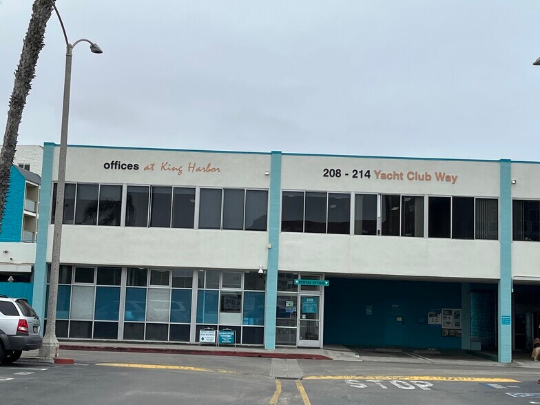 210-212 Yacht Club way, Redondo Beach, CA à louer - Photo de l’immeuble – Image 2 sur 6