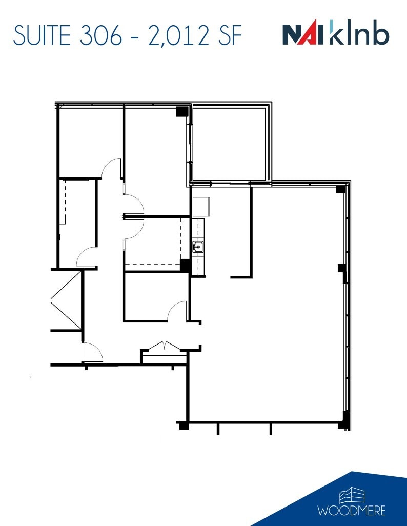 9881 Broken Land Pkwy, Columbia, MD à louer Plan d’étage– Image 1 sur 1