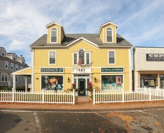 Plus de détails pour 121-125 Main St, Old Saybrook, CT - Local commercial à vendre