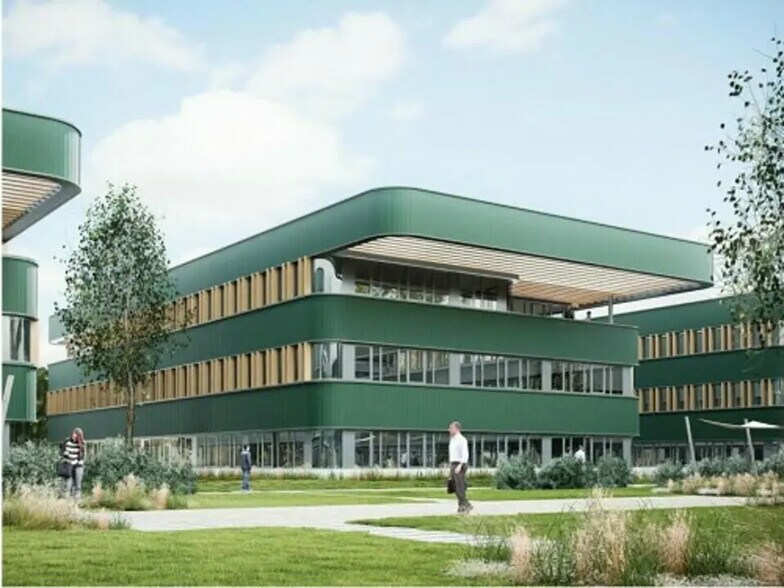 Bureau dans Saint-Maurice-de-Beynost à louer - Photo de l’immeuble – Image 1 sur 2