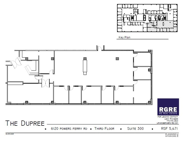 6120 Powers Ferry Rd NW, Atlanta, GA à louer Plan d’étage– Image 1 sur 1