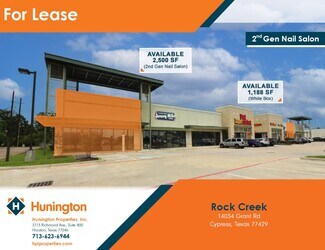 Plus de détails pour 14034 Grant Rd, Cypress, TX - Local commercial à louer