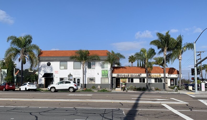 4003-4015 Park Blvd, San Diego, CA à louer - Photo de l’immeuble – Image 2 sur 6