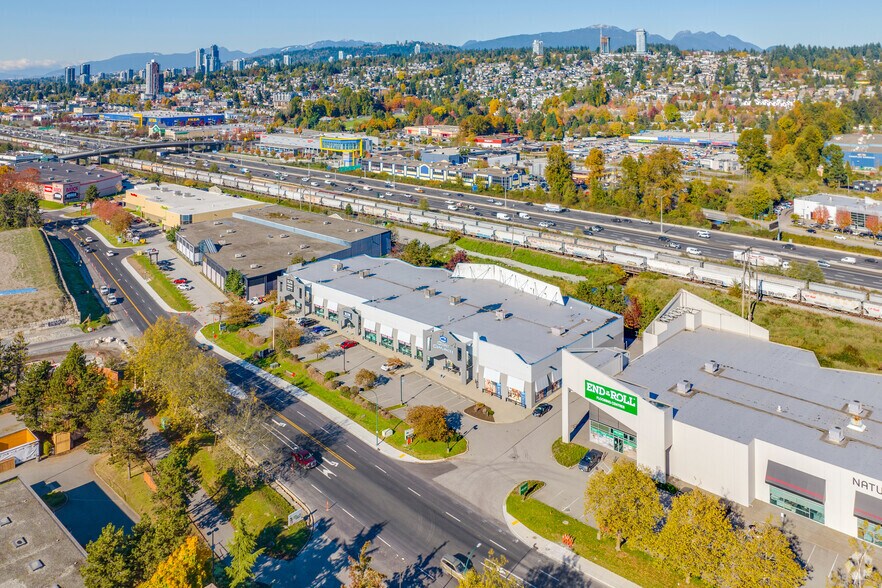1315 United Blvd, Coquitlam, BC à louer - Aérien – Image 3 sur 6