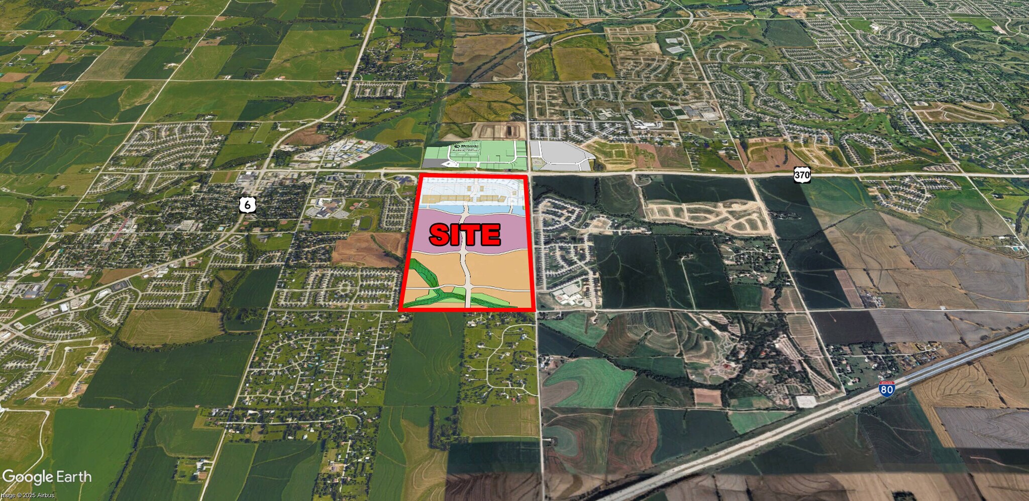 Highway 370 & S 192nd St, Gretna, NE à vendre Photo principale– Image 1 sur 6