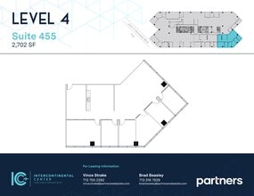 15600 John F Kennedy Blvd, Houston, TX à louer Plan de site– Image 1 sur 1