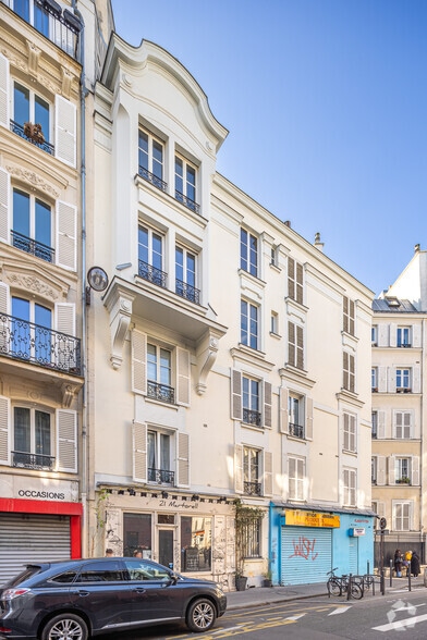 Bureau dans Paris à vendre - Photo de l’immeuble – Image 2 sur 3
