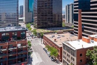 1801 Lawrence St, Denver, CO - VUE AÉRIENNE  vue de carte