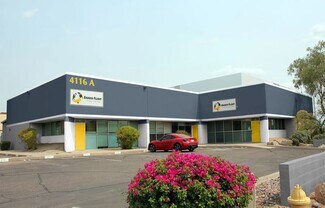 Plus de détails pour 4116 E Superior Ave, Phoenix, AZ - Industriel/Logistique à louer