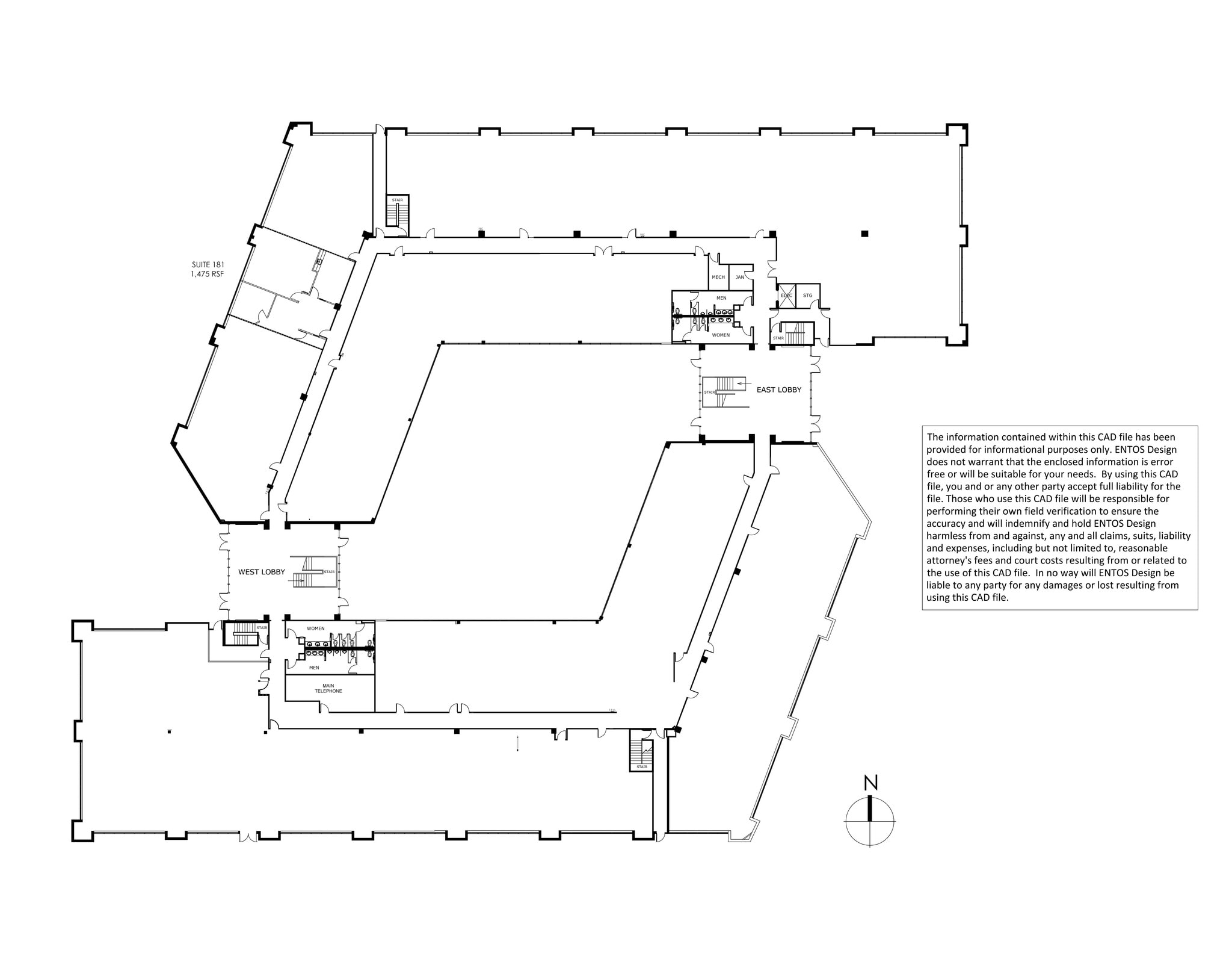 2201 N Central Expy, Richardson, TX à louer Plan de site– Image 1 sur 1