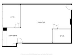 3000 W Olympic Blvd, Los Angeles, CA à louer Plan d’étage– Image 1 sur 4