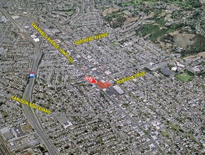 10730-10794 San Pablo Ave, El Cerrito, CA - VUE AÉRIENNE  vue de carte