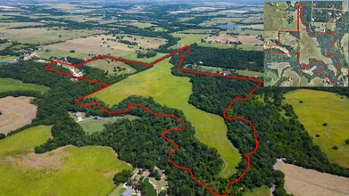 7886 County Road 172, Celina, TX - VUE AÉRIENNE  vue de carte - Image1