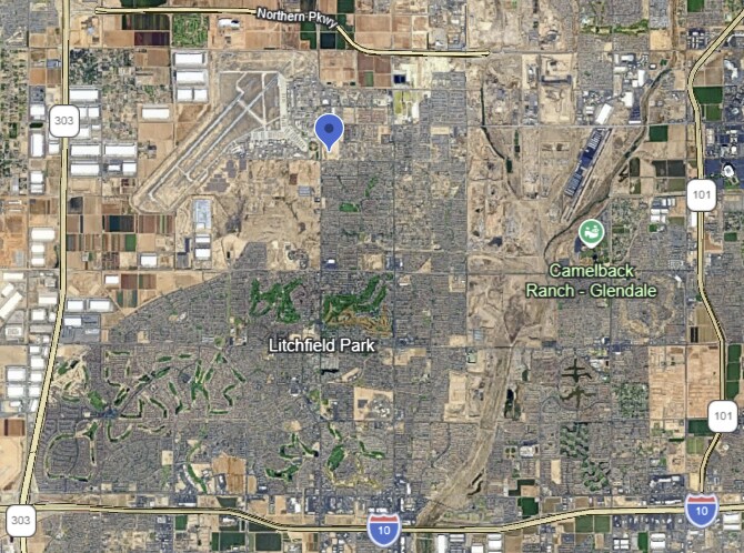 North Litchfield Rd, Glendale, AZ à louer - Photo de l’immeuble – Image 2 sur 4