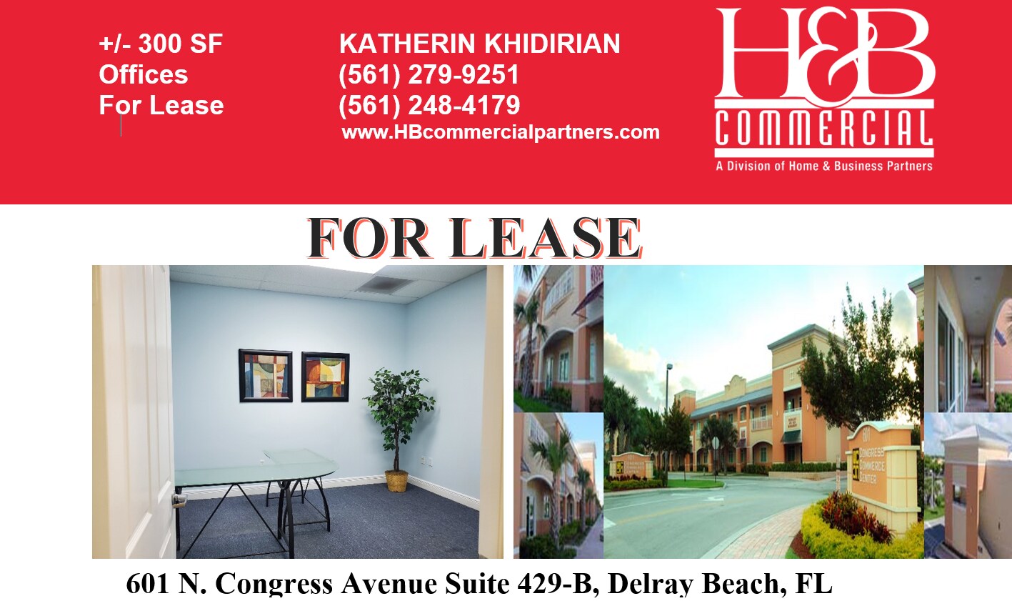 601 N Congress Ave, Delray Beach, FL à louer Photo de l’immeuble– Image 1 sur 3