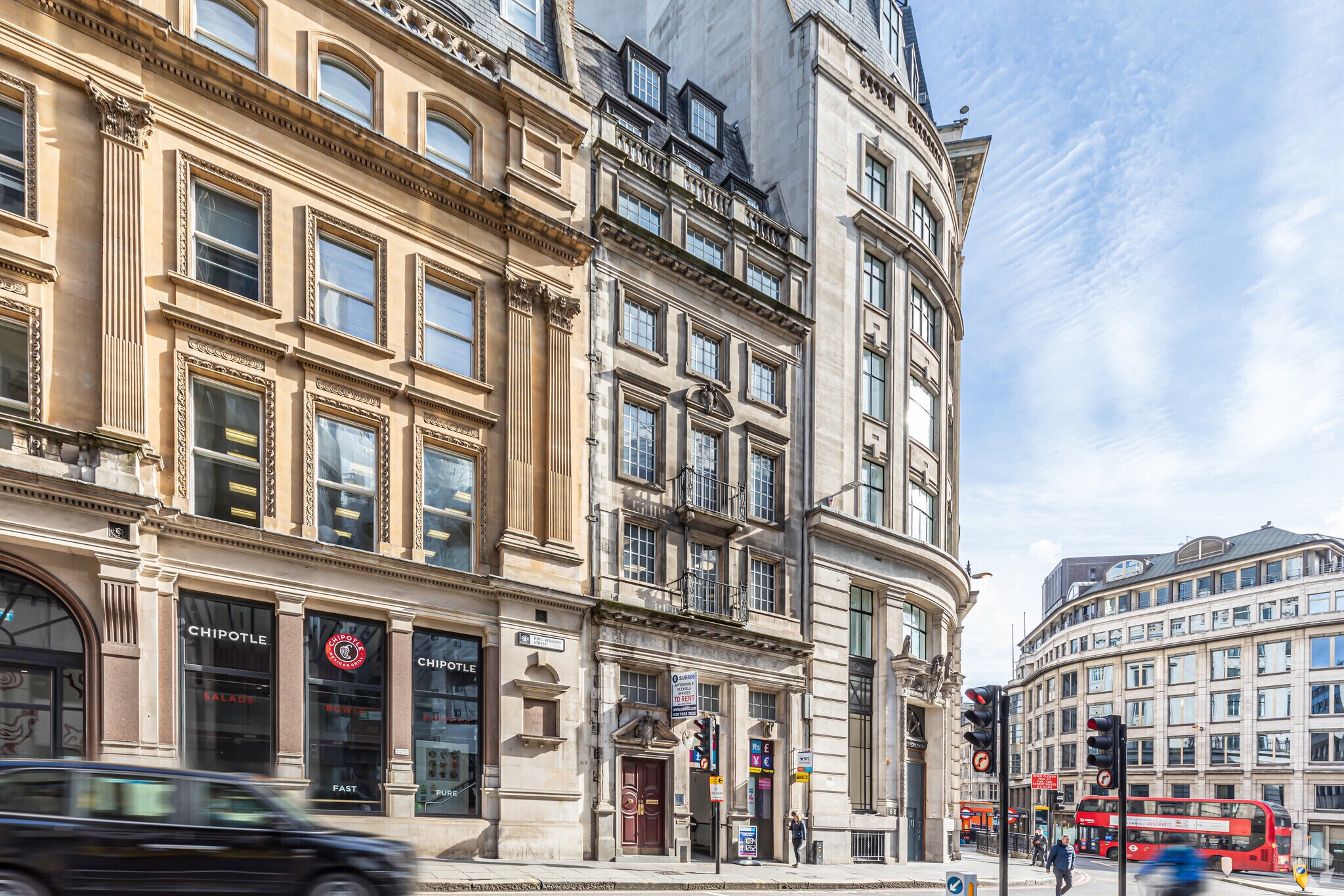 69 King William St, Londres à louer Photo de l’immeuble– Image 1 sur 6